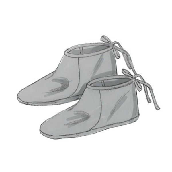 Butterick Schnittmuster - History - B5233 - historisches Schuhwerk – Bild 6