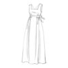 Butterick Schnittmuster - History - B5509 - Schürzenkleid - historische Schürzen – Bild 6