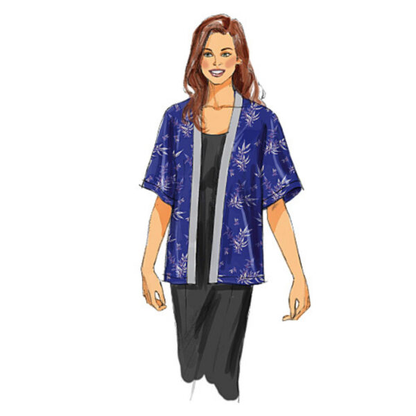 Butterick Schnittmuster - B5529 - Jacke in verschiedenen Längen - Bolero – Bild 6