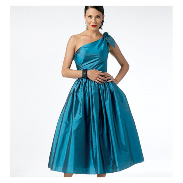 Butterick Schnittmuster - Retro - B5708 - Kleid der 50er Jahre – Bild 6