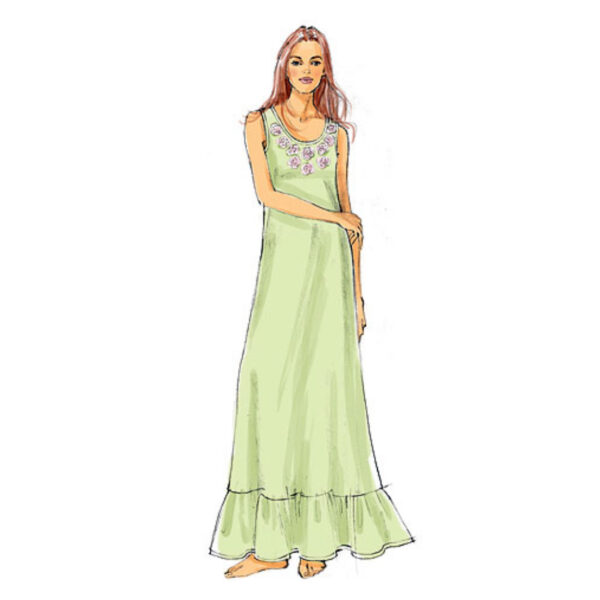 Butterick Schnittmuster - B5792 - Nachtwäsche, Damenwäsche – Bild 6