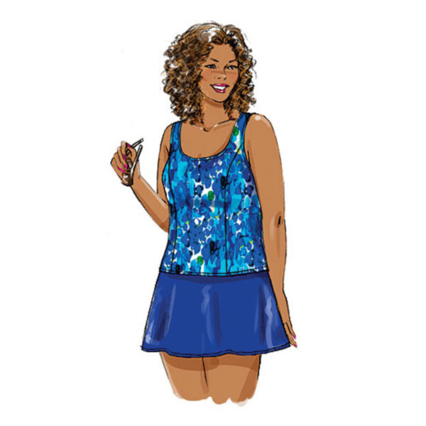 Butterick Schnittmuster - B5795 - Damen Bademode – Bild 6