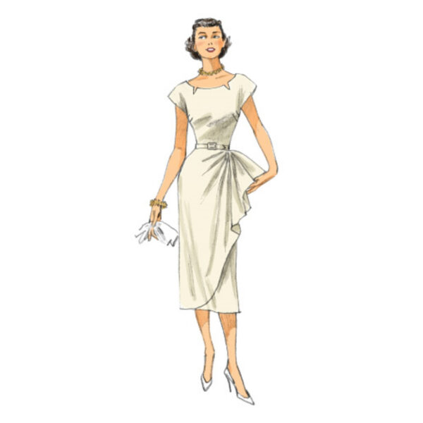 Butterick Schnittmuster - Retro - B5880 - Kleid der 50er Jahre – Bild 6