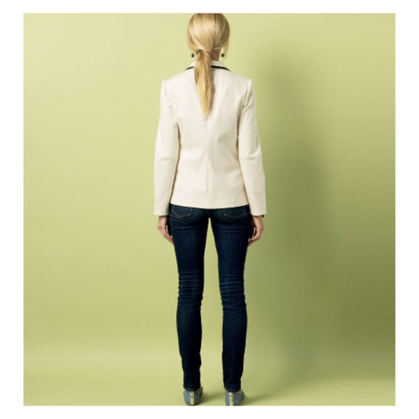 Butterick Schnittmuster - B5926 - Jacken, Blazer – Bild 6