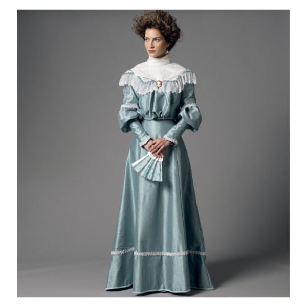 Butterick Schnittmuster - History - B5970 - historische Gewandung, Rock und Bluse – Bild 6