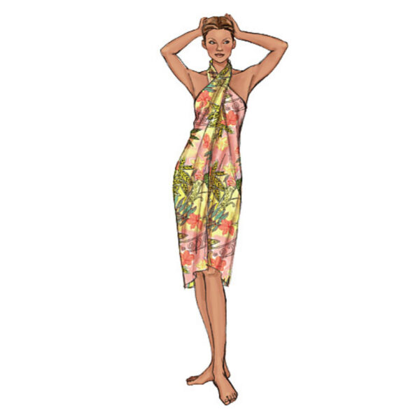 Butterick Schnittmuster - B4526 - Bademode, Strandkleider – Bild 7