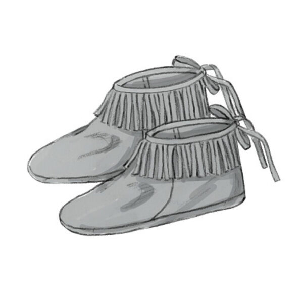 Butterick Schnittmuster - History - B5233 - historisches Schuhwerk – Bild 7