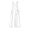 Butterick Schnittmuster - History - B5509 - Schürzenkleid - historische Schürzen – Bild 7