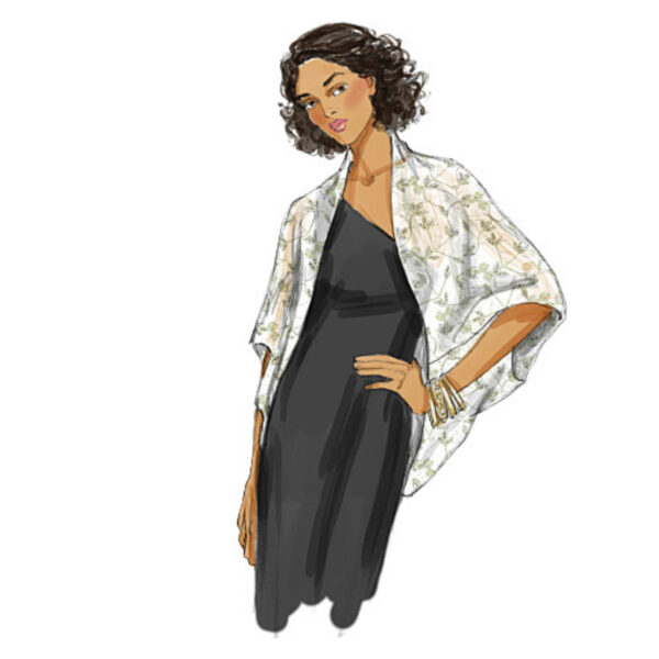 Butterick Schnittmuster - B5529 - Jacke in verschiedenen Längen - Bolero – Bild 7