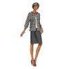 Butterick Schnittmuster - Lifestyle - B5719 - Kombination aus Kleid, Hose, Rock und Blazer – Bild 7