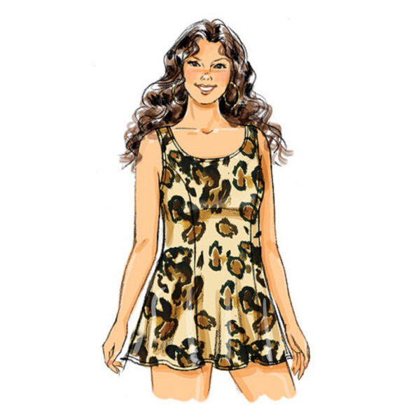 Butterick Schnittmuster - B5795 - Damen Bademode – Bild 7