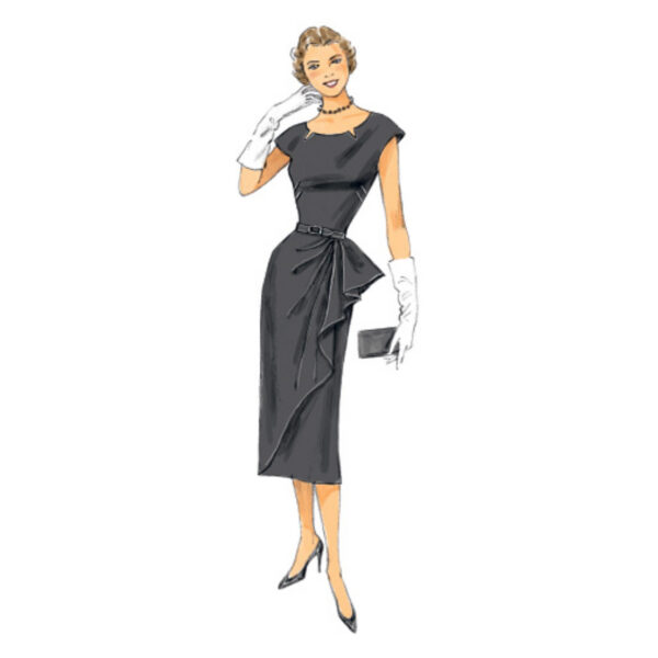 Butterick Schnittmuster - Retro - B5880 - Kleid der 50er Jahre – Bild 7