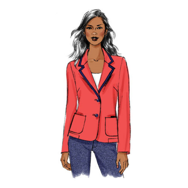 Butterick Schnittmuster - B5926 - Jacken, Blazer – Bild 7
