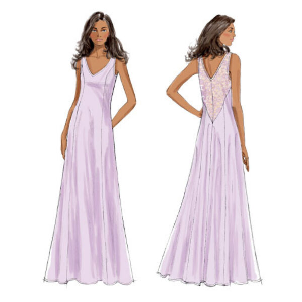 Butterick Schnittmuster - B5963 - Nachtwäsche für Damen – Bild 7