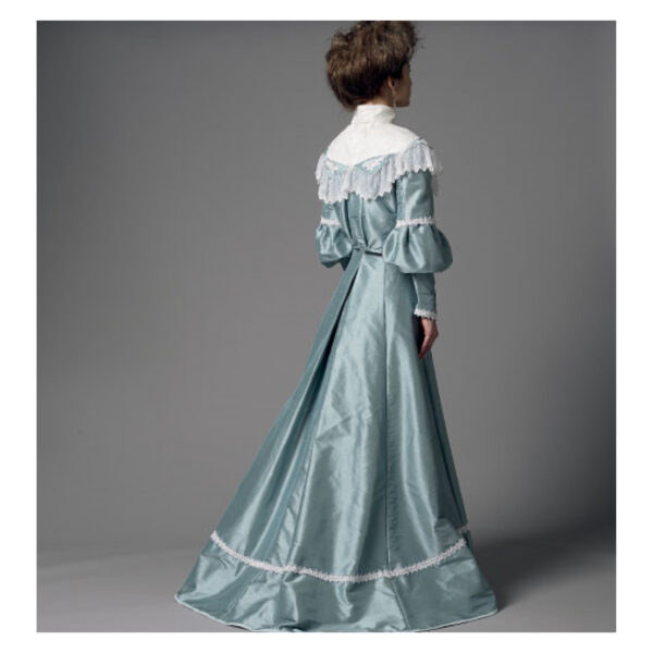 Butterick Schnittmuster - History - B5970 - historische Gewandung, Rock und Bluse – Bild 7