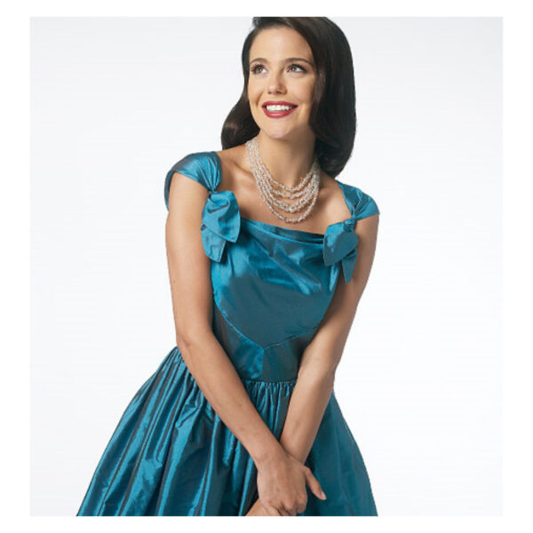 Butterick Schnittmuster - Retro - B5708 - Kleid der 50er Jahre – Bild 8