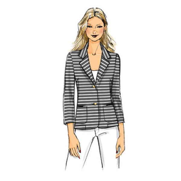 Butterick Schnittmuster - B5926 - Jacken, Blazer – Bild 8