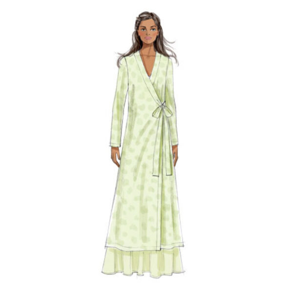 Butterick Schnittmuster - B5963 - Nachtwäsche für Damen – Bild 8