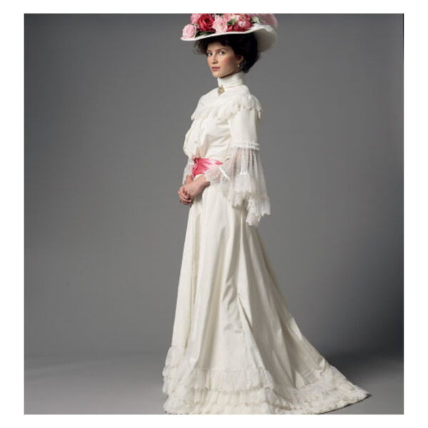 Butterick Schnittmuster - History - B5970 - historische Gewandung, Rock und Bluse – Bild 8