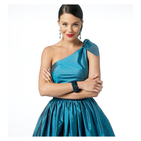 Butterick Schnittmuster - Retro - B5708 - Kleid der 50er Jahre – Bild 9