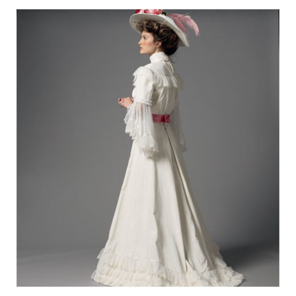 Butterick Schnittmuster - History - B5970 - historische Gewandung, Rock und Bluse – Bild 9