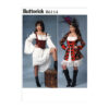 Butterick Schnittmuster - B6114 - Kostüm, Seefahrerbraut