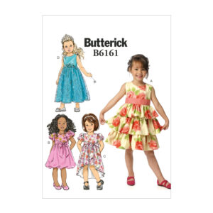 Butterick Schnittmuster - B6161 - schlichtes Sommerkleid für Kinder