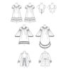 Butterick Schnittmuster - B6114 - Kostüm, Seefahrerbraut – Bild 10