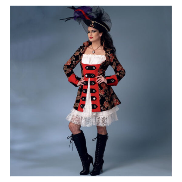 Butterick Schnittmuster - B6114 - Kostüm, Seefahrerbraut – Bild 2