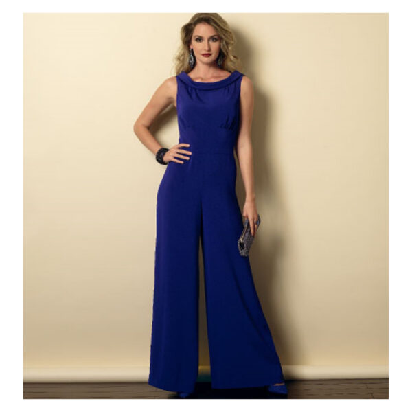 Butterick Schnittmuster - B6130 - Kleid mit Taillenbund – Bild 2