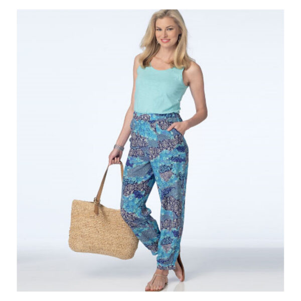 Butterick Schnittmuster - B6137 - einfache Schlupfhose – Bild 2