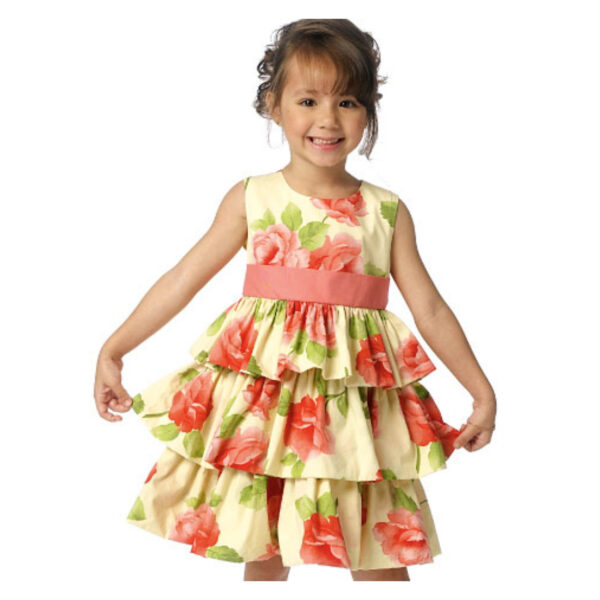 Butterick Schnittmuster - B6161 - schlichtes Sommerkleid für Kinder – Bild 2