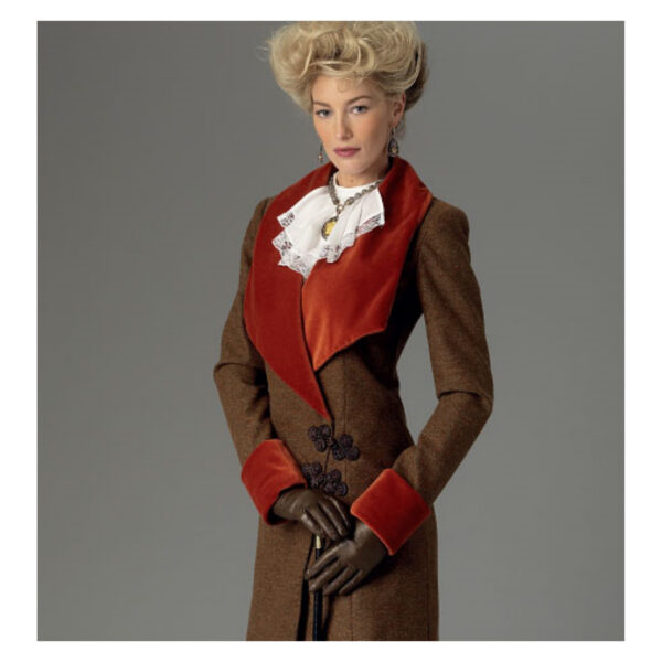 Butterick Schnittmuster - Retro - B6108 - Kombination aus Rock, Bluse und Jacke – Bild 3