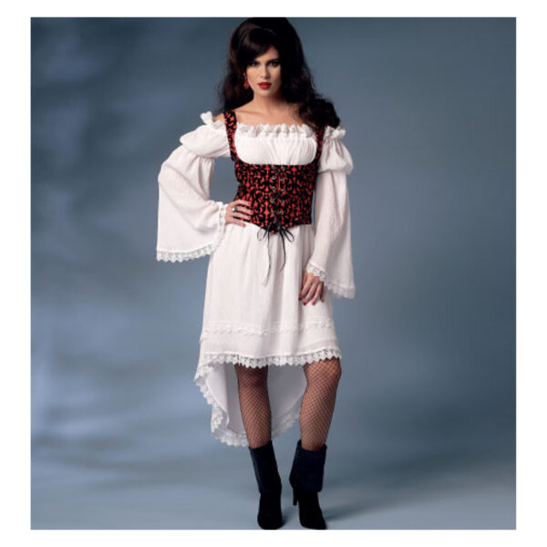 Butterick Schnittmuster - B6114 - Kostüm, Seefahrerbraut – Bild 3
