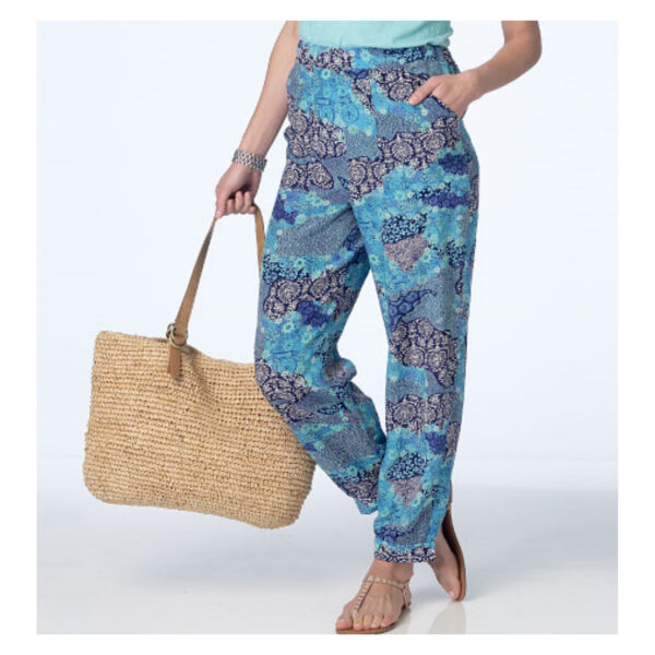 Butterick Schnittmuster - B6137 - einfache Schlupfhose – Bild 3