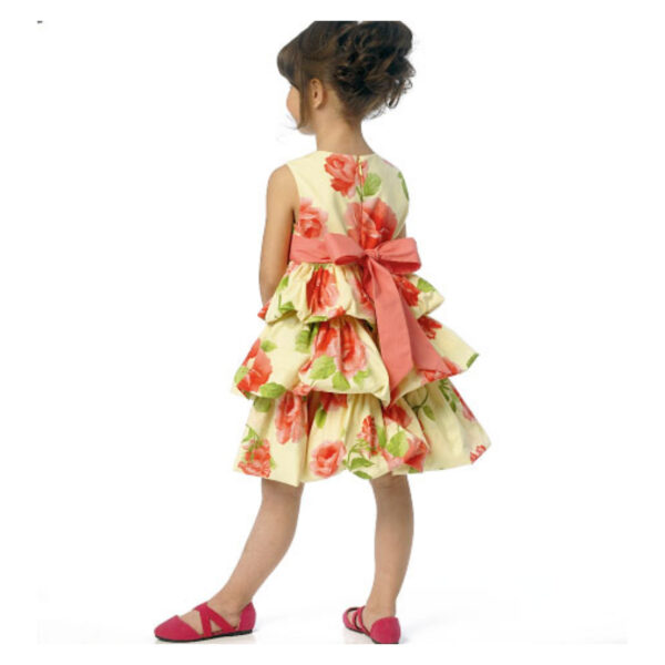 Butterick Schnittmuster - B6161 - schlichtes Sommerkleid für Kinder – Bild 3
