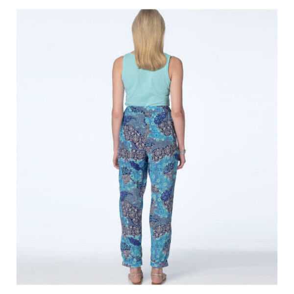 Butterick Schnittmuster - B6137 - einfache Schlupfhose – Bild 4