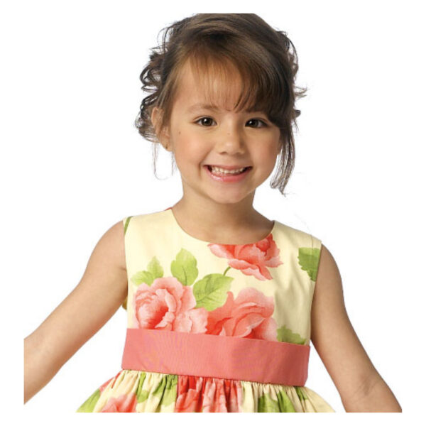 Butterick Schnittmuster - B6161 - schlichtes Sommerkleid für Kinder – Bild 4