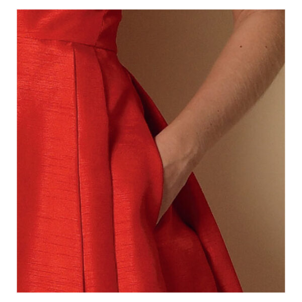 Butterick Schnittmuster - B6129 - Kleid mit Schiffchenausschnitt – Bild 5