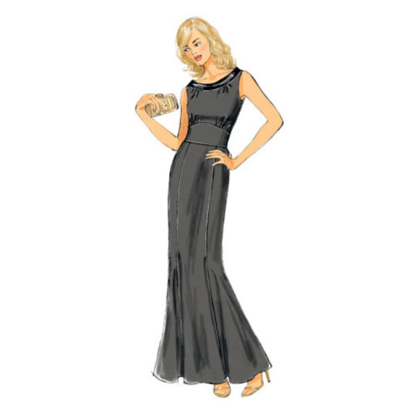 Butterick Schnittmuster - B6130 - Kleid mit Taillenbund – Bild 6