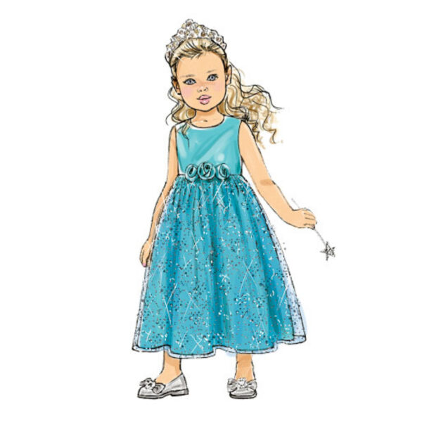 Butterick Schnittmuster - B6161 - schlichtes Sommerkleid für Kinder – Bild 7
