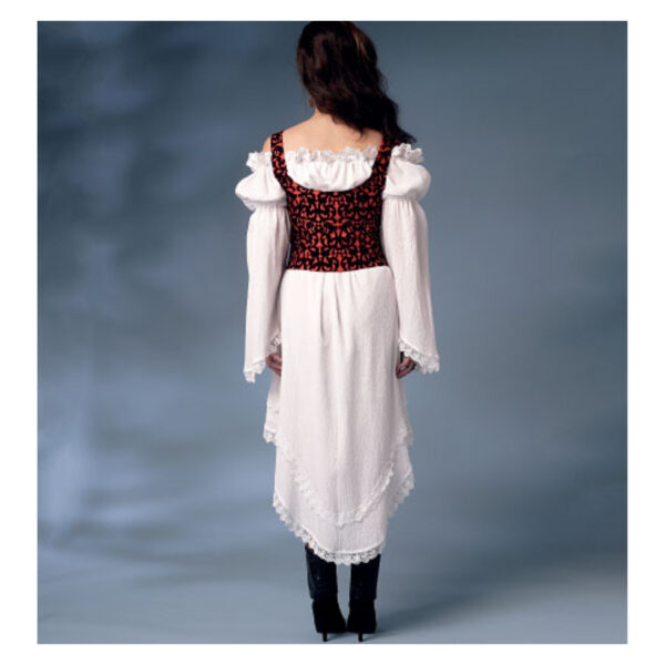 Butterick Schnittmuster - B6114 - Kostüm, Seefahrerbraut – Bild 8