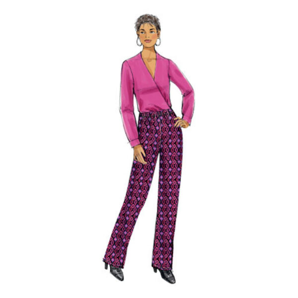 Butterick Schnittmuster - B6137 - einfache Schlupfhose – Bild 8