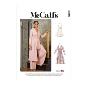 McCalls Schnittmuster M8245 - Overall - Jumpsuit - Mantel