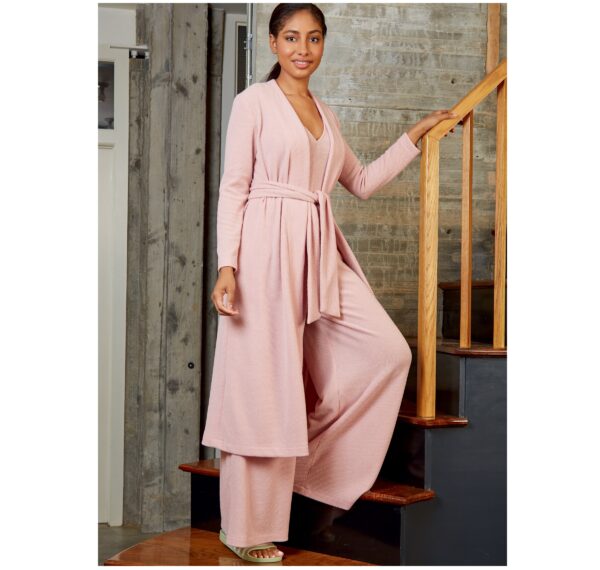 McCalls Schnittmuster M8245 - Overall - Jumpsuit - Mantel – Bild 2