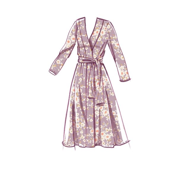 McCalls Schnittmuster M8245 - Overall - Jumpsuit - Mantel – Bild 7