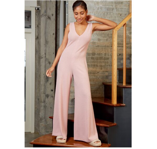McCalls Schnittmuster M8245 - Overall - Jumpsuit - Mantel – Bild 6