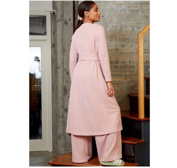 McCalls Schnittmuster M8245 - Overall - Jumpsuit - Mantel – Bild 4