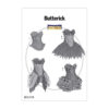 Butterick Schnittmuster - History - B6338 - Corsage, Mieder, historische Gewandung