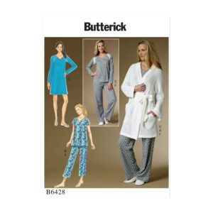 Butterick Schnittmuster - B6428 -  Nachtwäsche Damen